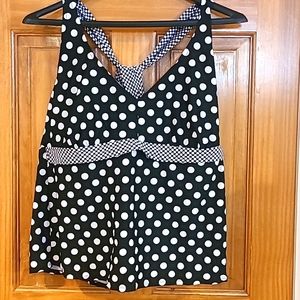 Pure energy 22w swim top